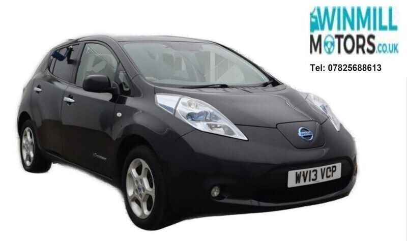 Black Used 2013 Nissan Leaf Hatchback | £4,095 - Image 1/4