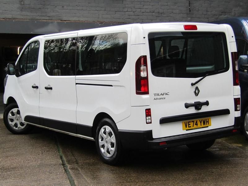 Used Renault Trafic 2025 White