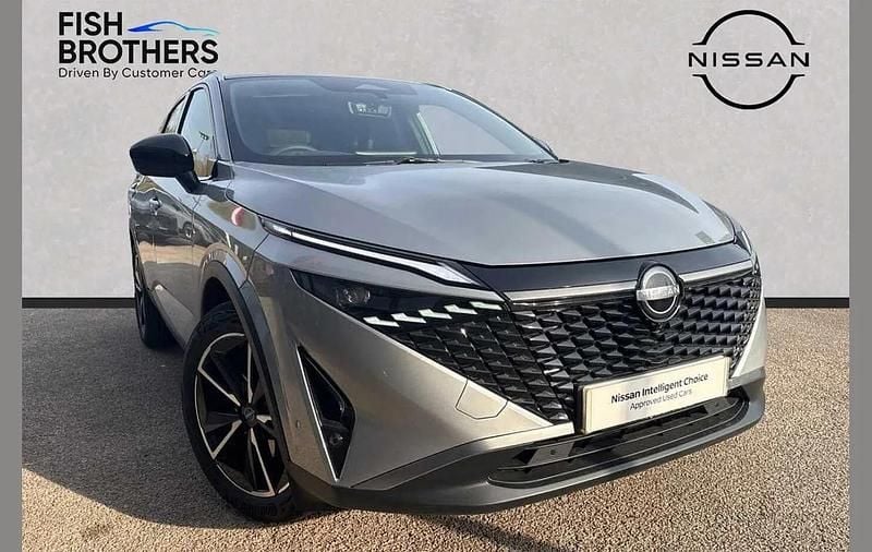 New Nissan Qashqai Tekna 190 HP (139 kW) 2025 Silver SUV