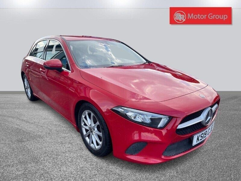 Red Used 2019 Mercedes A180 Hatchback | £13,900 (Good price) - Image 1/4