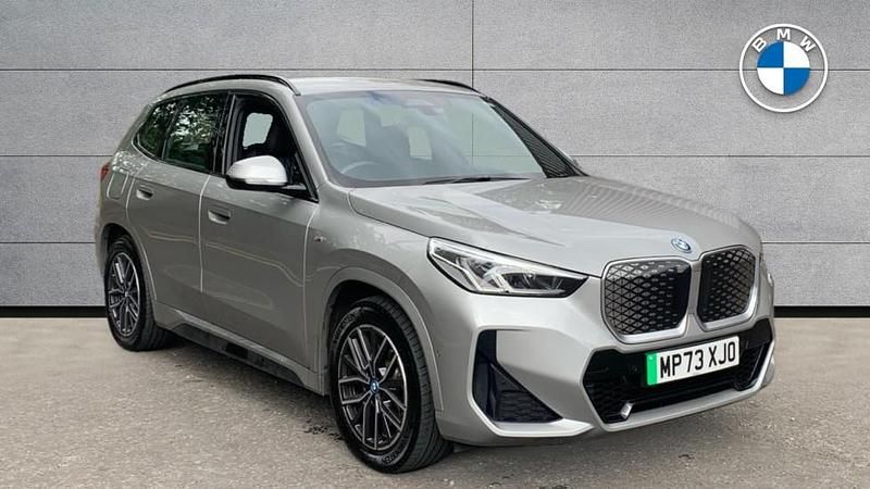 Silver Used 2023 BMW iX1 M Sport SUV | £30,990 (Good price) - Image 1/4