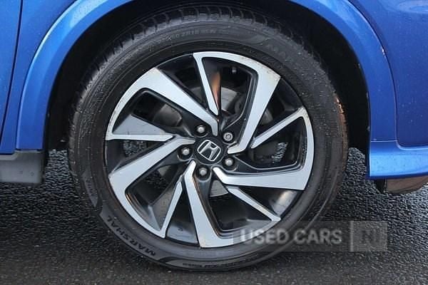 Used Honda HR-V EX 2020 Blue SUV