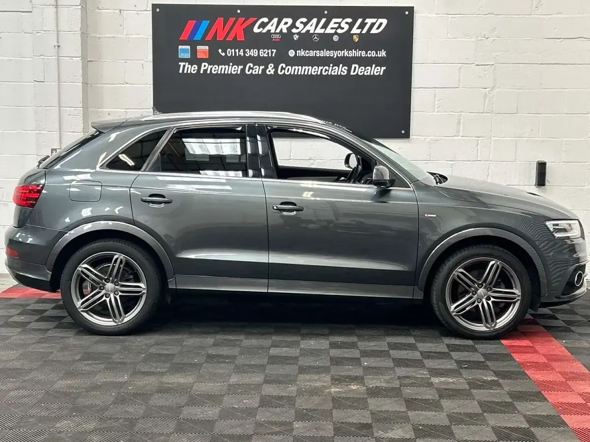 Used Audi Q3 S-Line 177 HP (130 kW) 2014 Grey SUV