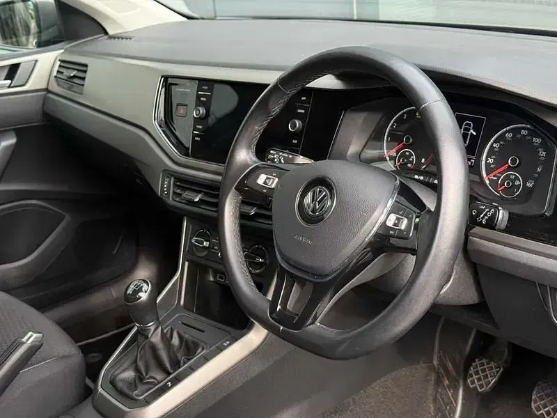 Used VW Polo Match 2020 Limestone grey Hatchback