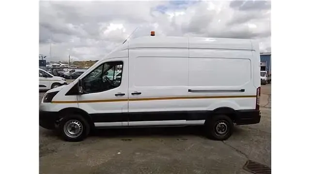 Used Ford Transit 130 HP (95 kW) 2022 White Van