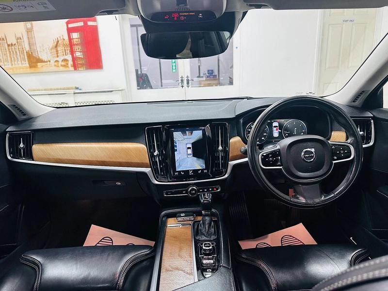 Used Volvo S90 Inscription 2017 Grey Sedan