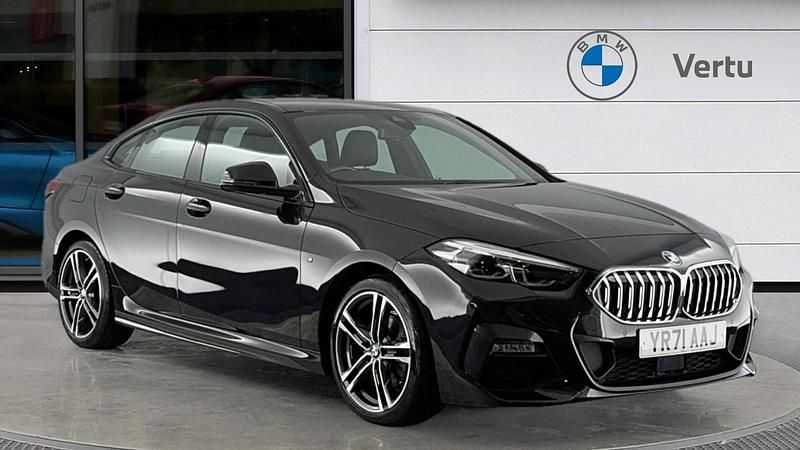 Black Used 2021 BMW 218 M Sport Coupe | £19,772 (Fair price) - Image 1/3