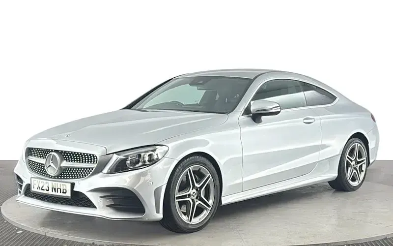 Used Mercedes C220 AMG line 194 HP (142 kW) 2022 Coupe