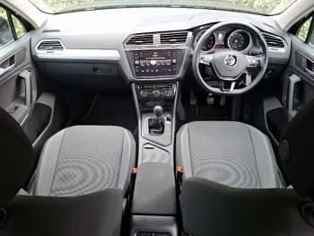 Used VW Tiguan Match 150 HP (110 kW) 2019 Black SUV