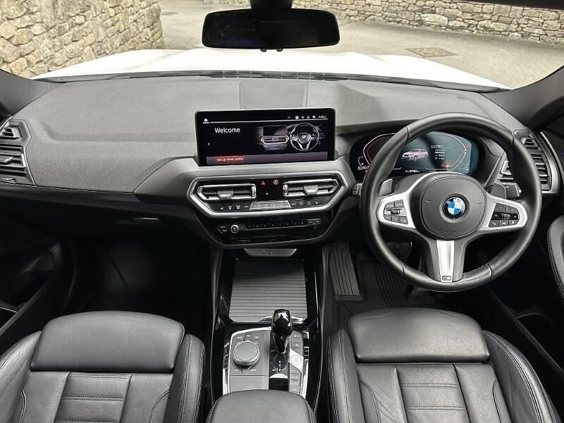 Used BMW X4 M Sport 187 HP (137 kW) 2021 White SUV