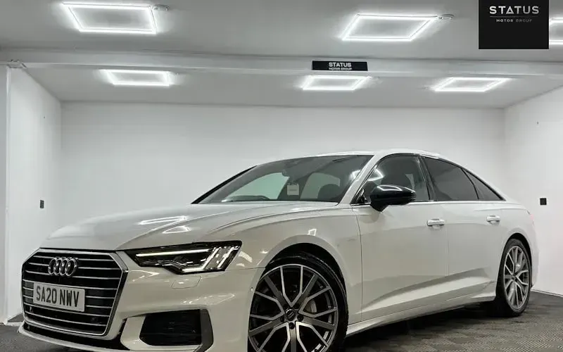 Used Audi A6 Black Edition 204 HP (150 kW) 2021 Sedan