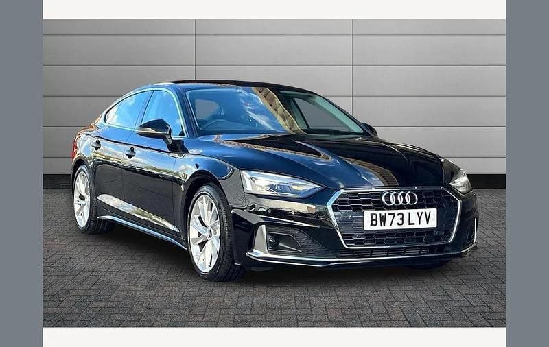 Used Audi A5 Sportback Sport 150 HP (110 kW) 2024 Black Hatchback