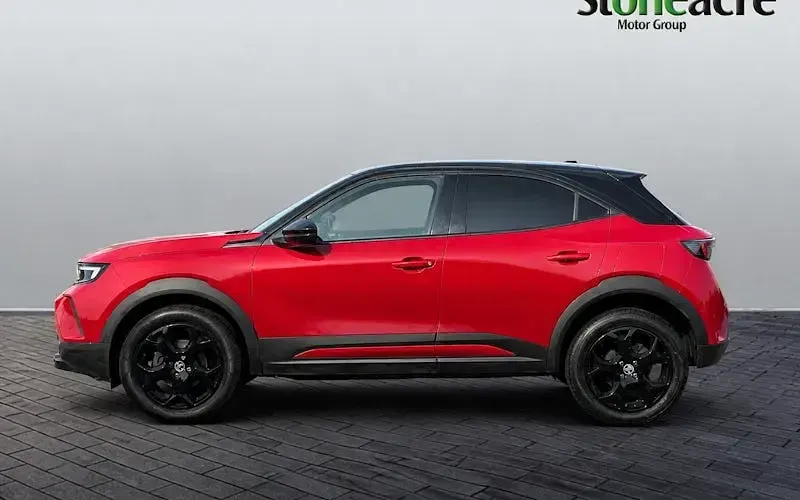 Used Vauxhall Mokka 136 HP (100 kW) 2024 Red SUV
