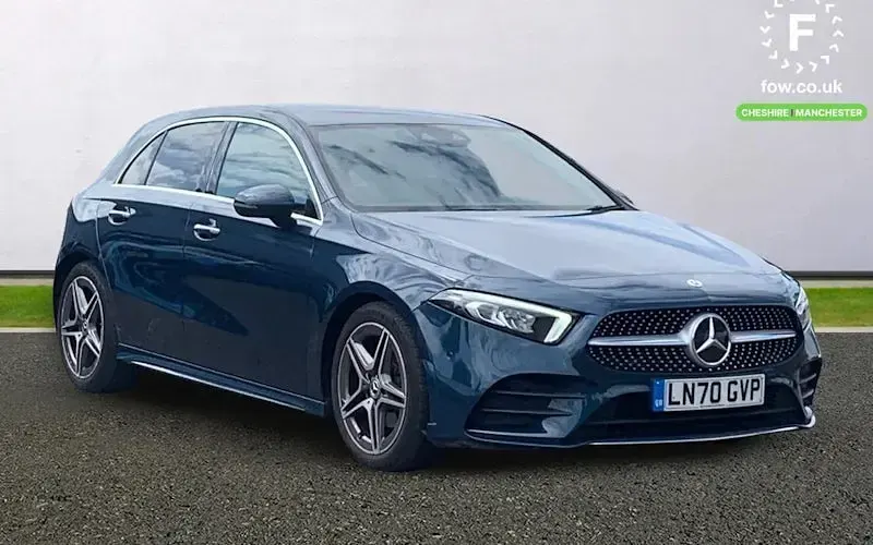 Used Mercedes A200 AMG Line Premium 163 HP (119 kW) 2020 Hatchback