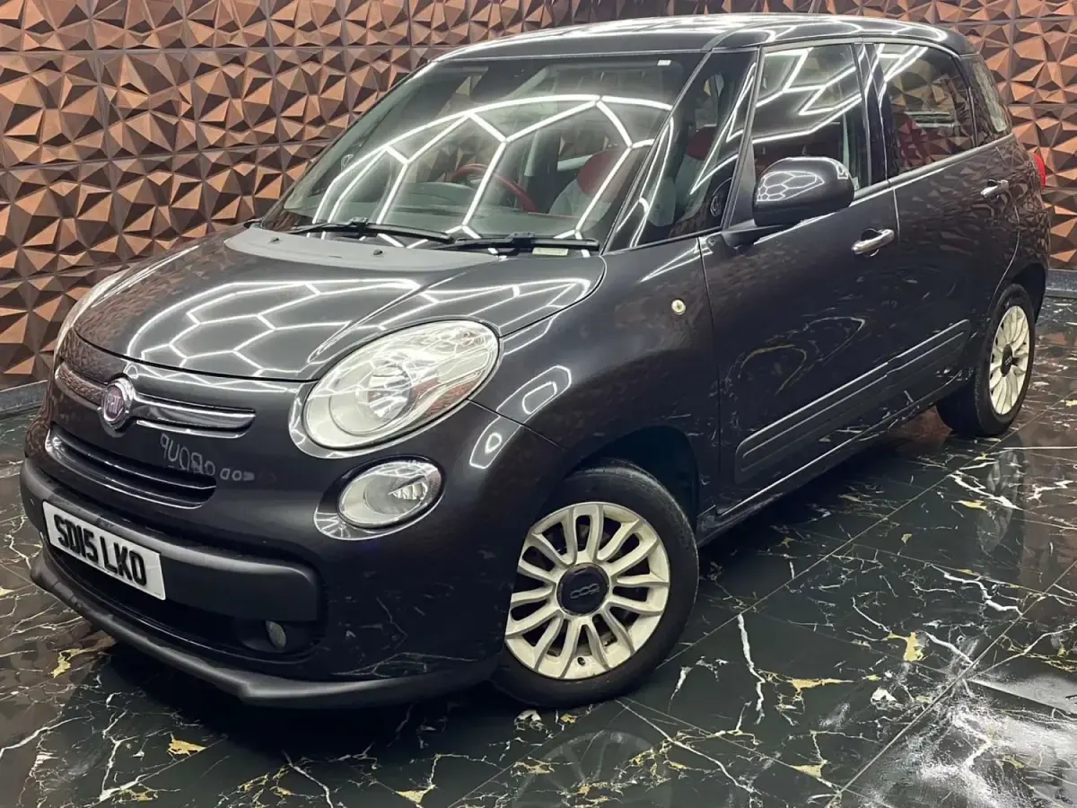 Usado Fiat 500L Easy 2015 Cinzento Monovolume
