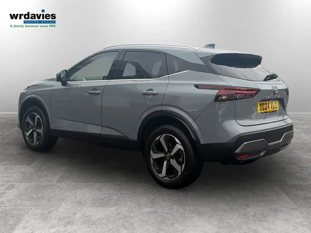 Used Nissan Qashqai N-Connecta 190 HP (139 kW) 2024 Grey SUV