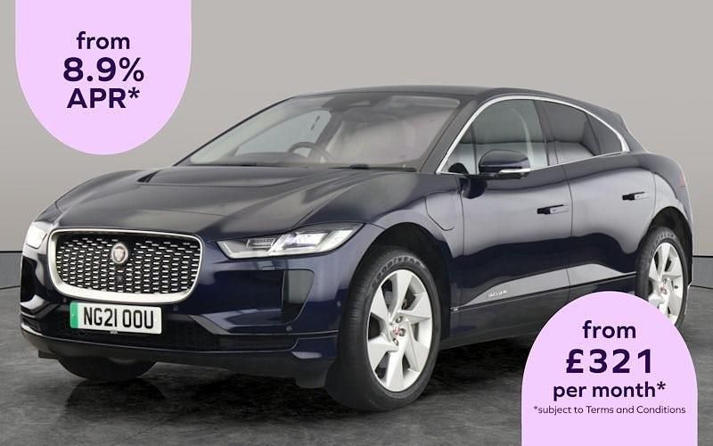 Used 2022 Jaguar I-Pace SE SUV | £20,863 (Good price) - Image 1/3