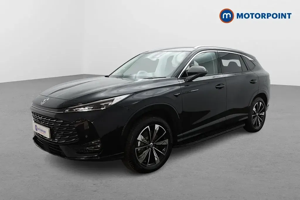 Usado MG HS Trophy 299 HP (219 kW) 2025 Preto SUV