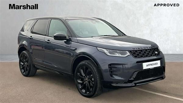 Blue Used 2024 Land Rover Discovery Sport HSE Dynamic SUV | £40,894 (Expensive) - Image 1/4
