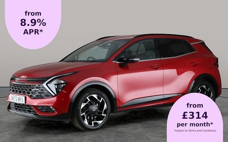 Used 2023 Kia Sportage GT-Line SUV | £22,610 (Super price) - Image 1/2