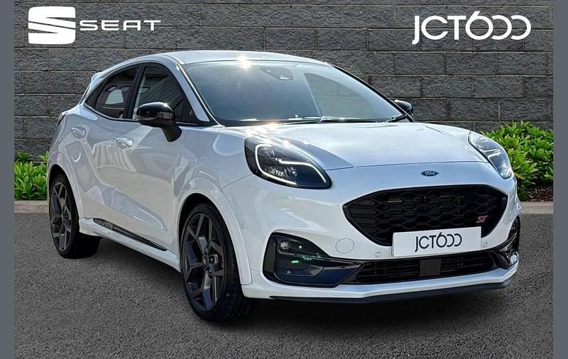 Used Ford Puma ST 168 HP (123 kW) 2023 White SUV