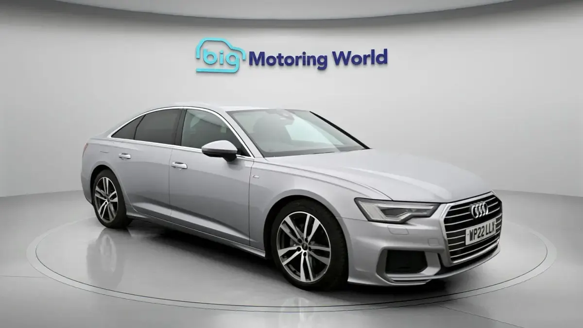 Used Audi A6 S-Line 204 HP (150 kW) 2021 Sedan