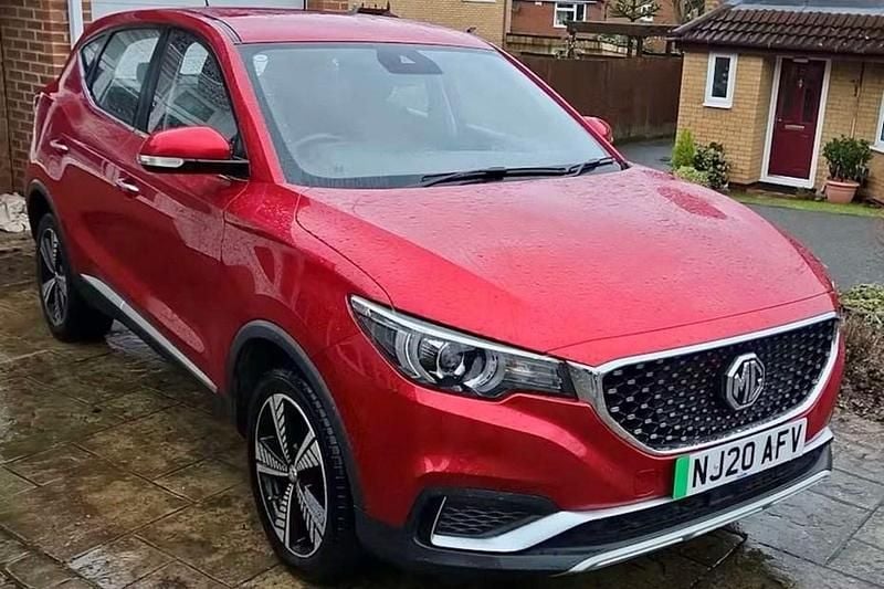 Used MG ZS Excite 105 kW (143 HP) 2020 SUV