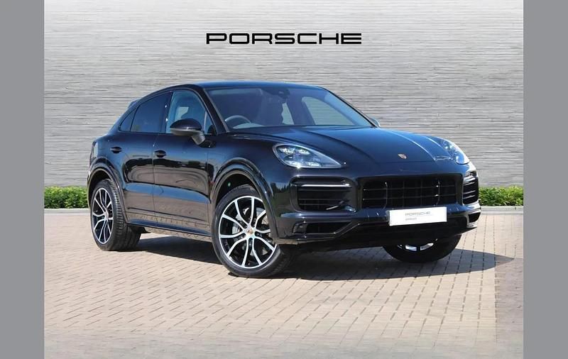 Used Porsche Cayenne S 434 HP (319 kW) 2019 Black SUV