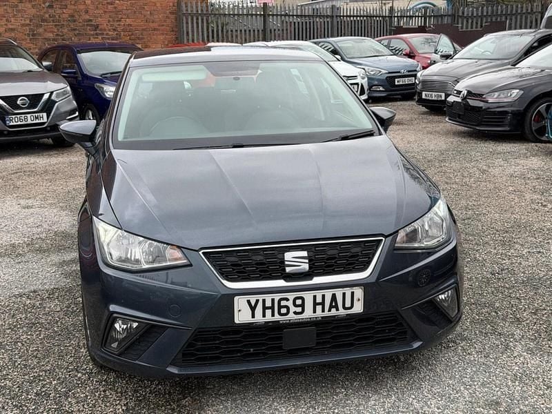 Used Seat Ibiza SE Technology 95 HP (69 kW) 2019 Grey Hatchback