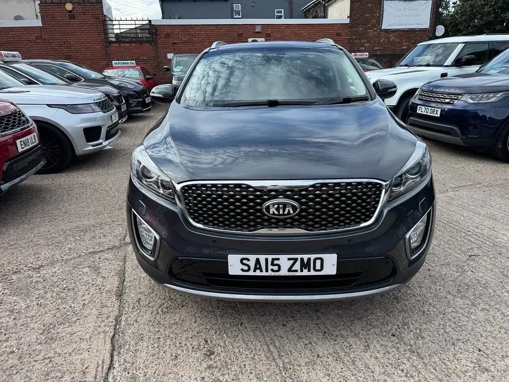 Used Kia Sorento 197 HP (144 kW) 2015 Grey SUV