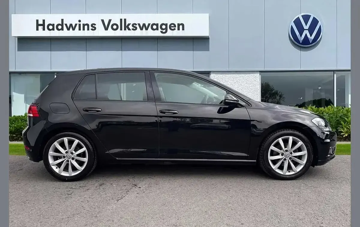 Używany VW Golf VII GT 147 KM (108 kW) 2018 Czarny Hatchback