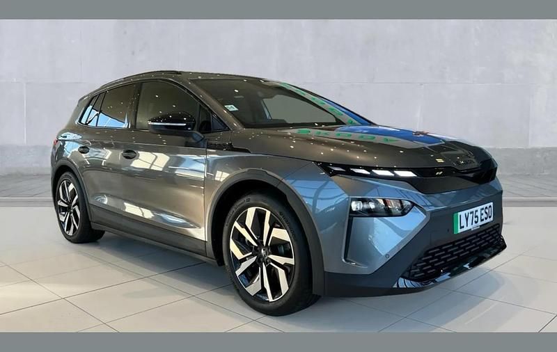 Grey New 2025 Skoda Elroq SportLine SUV | £35,680 (Fair price) - Image 1/4