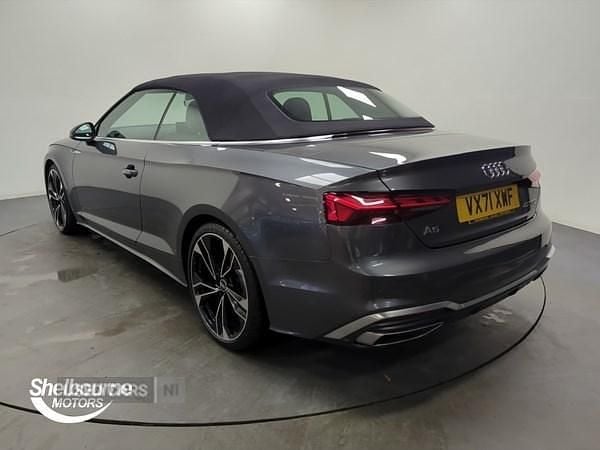 Used Audi A5 Cabriolet 2021 Grey Cabriolet