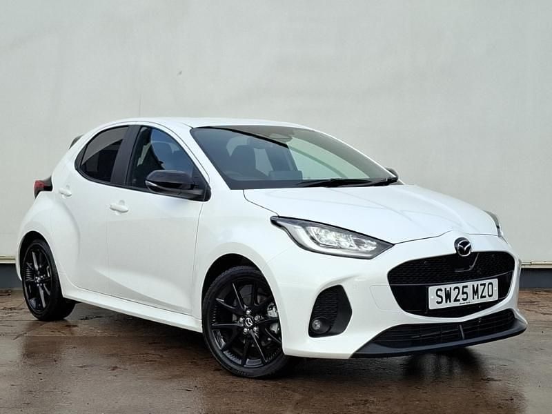 White Used 2025 Mazda 2 Homura-Line Hatchback | £17,998 (Fair price) - Image 1/4