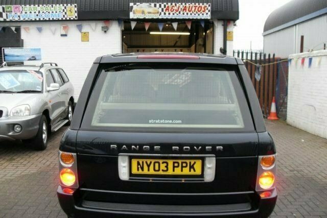 Used Land Rover Range Rover 174 HP (127 kW) 2003 SUV