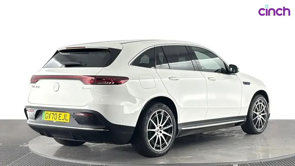 Used Mercedes EQC400 AMG line 300 kW (408 HP) 2020 SUV