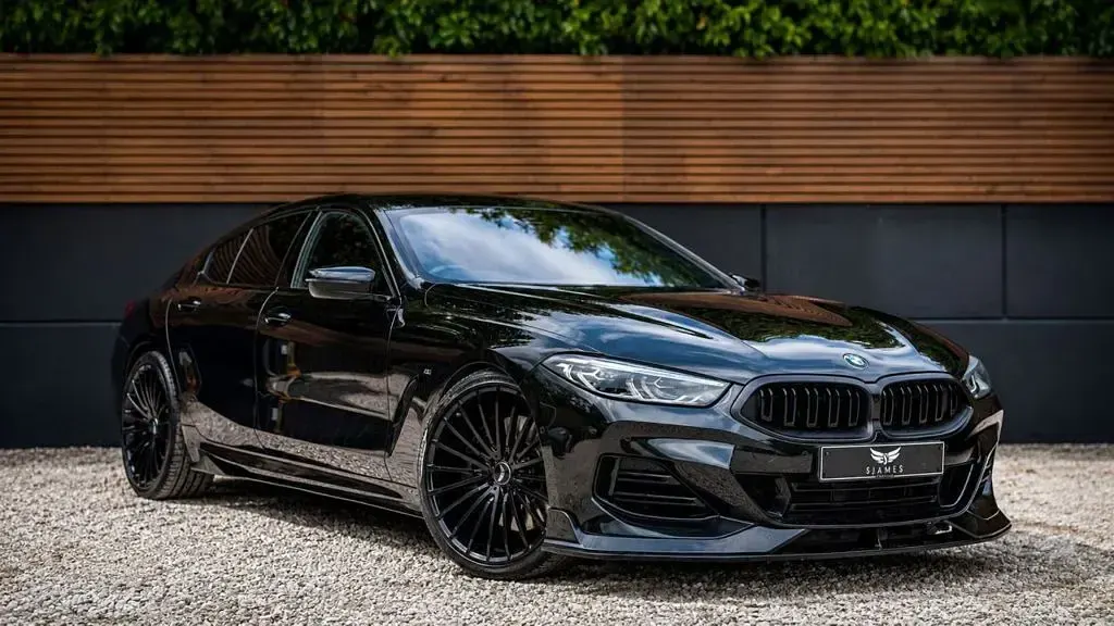 Used BMW 840 M Sport 2022 Black Coupe