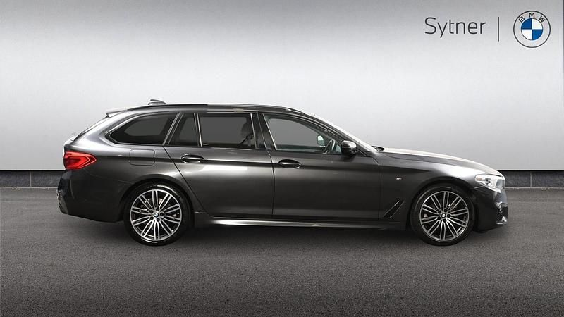Used BMW 520 M Sport 187 HP (137 kW) 2019 Grey Estate