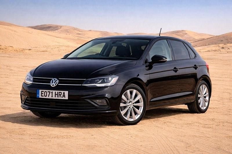 Used VW Polo SEL 110 HP (80 kW) 2021 Black Hatchback