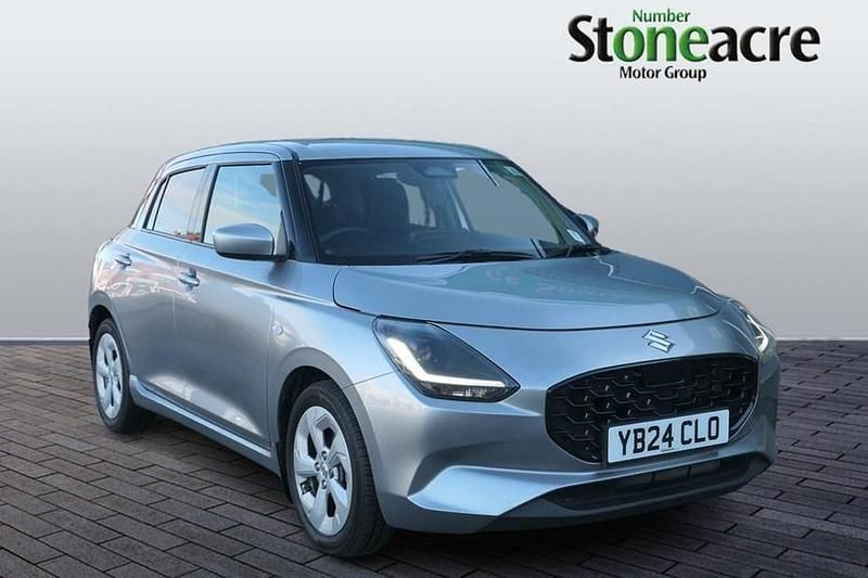 Used Suzuki Swift 82 HP (60 kW) 2024 Silver Hatchback