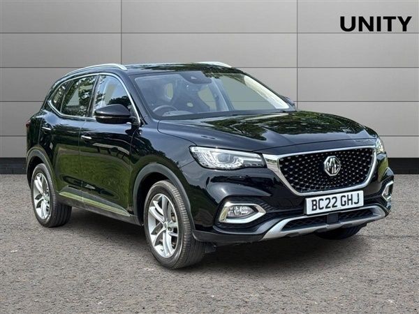Black Used 2022 MG HS Exclusive SUV | £16,599 (Fair price) - Image 1/1