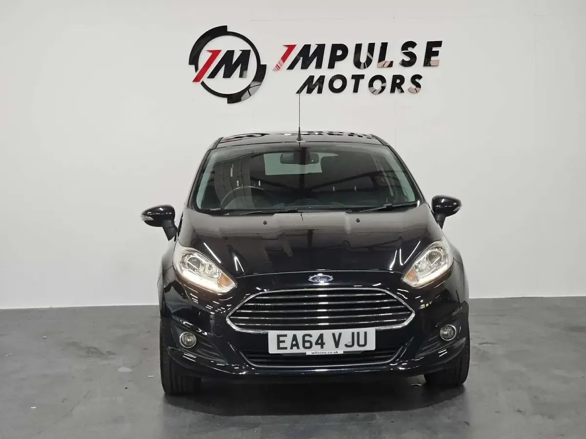 Used Ford Fiesta Titanium 2014 Black Hatchback