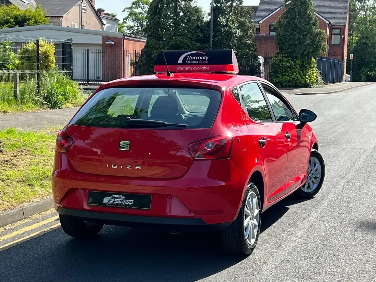 Used Seat Ibiza SOL 2016 Red Hatchback