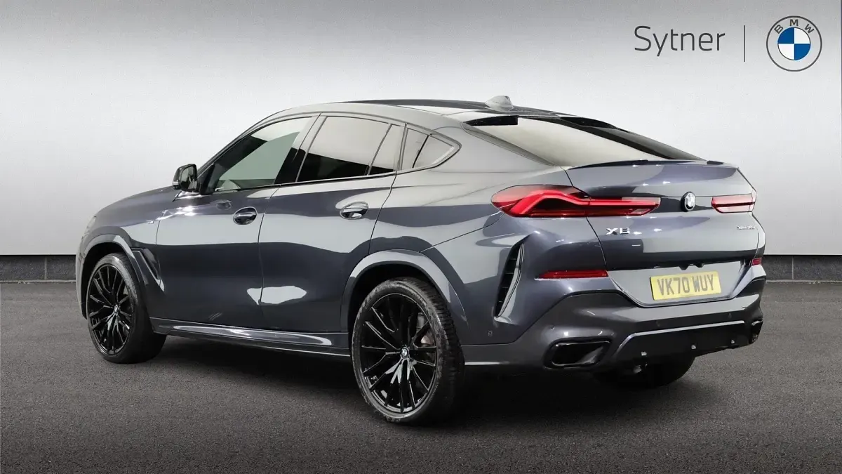 Used BMW X6 M Sport 286 HP (210 kW) 2020 Grey SUV