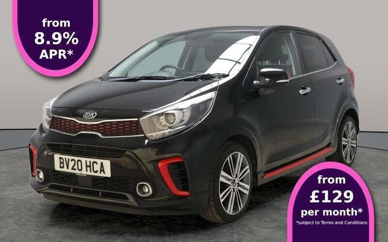 Black Used 2020 Kia Picanto GT-Line S Hatchback | £10,573 (Fair price) - Image 1/4