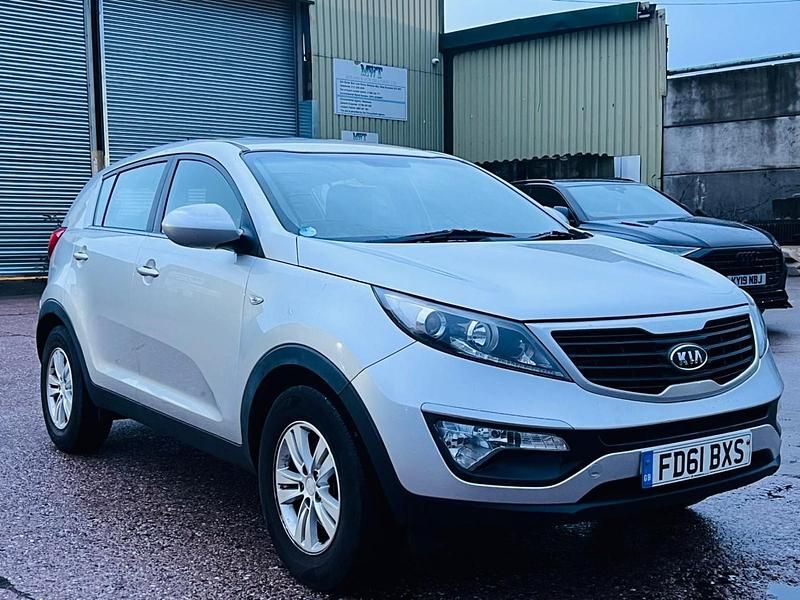 Used Kia Sportage 2011 Silver SUV