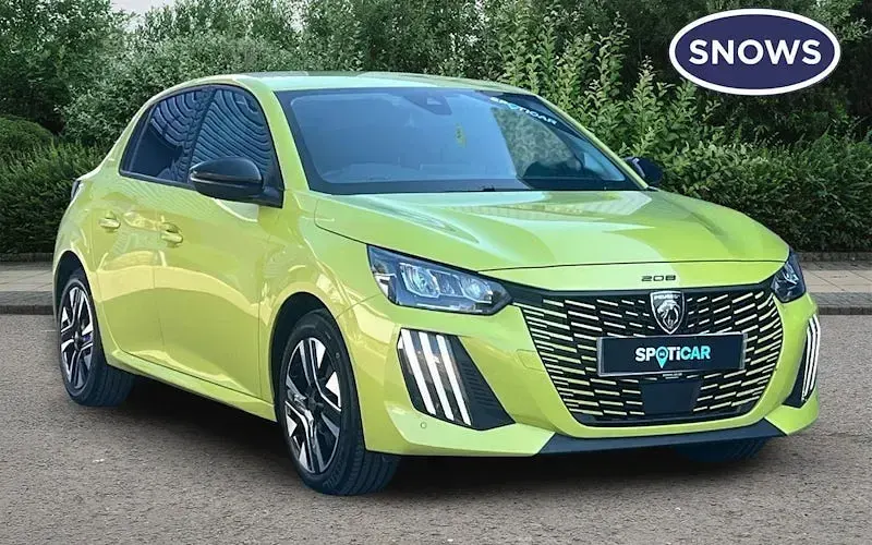 Used Peugeot 208 Allure 101 HP (74 kW) 2025 Hatchback