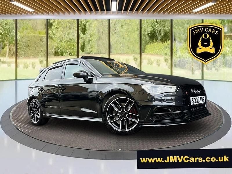 Black Used 2016 Audi S3 Sportback S-Line Hatchback | £17,475 (Fair price) - Image 1/3
