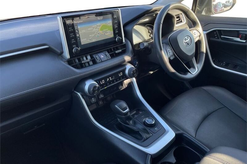Silver Used 2022 Toyota RAV4 Hybrid SUV | £26,985 (Fair price) - Image 1/2