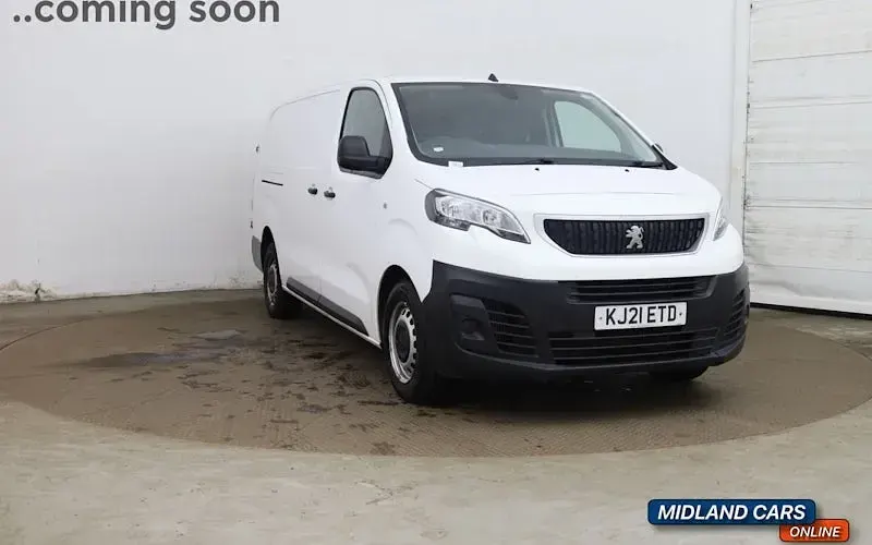 Used Peugeot Expert 122 HP (89 kW) 2021 Van